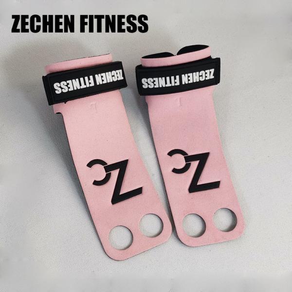 2.25 Mm Hand Protection For Pull Ups Microfiber Soft Crossfit Gymnastic Grips Strong Workout