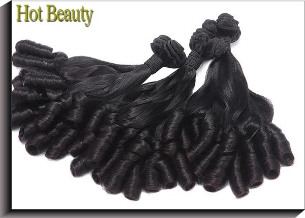 Full Cuticle 100% Virgin Human Hair Extensions Funmi Spiral Curl 8 - 20 Inch