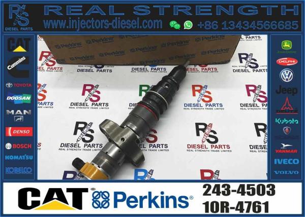 High Quality Diesel Fuel Injector 243-4503  295-1412 20R-8064 328-2586 10R-4763 10R-7221 20R-1260 10R-4761 387-9431