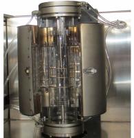 Máquina automática de brasagem a vácuo de carburo de tungstênio com aquecimento por halogênio