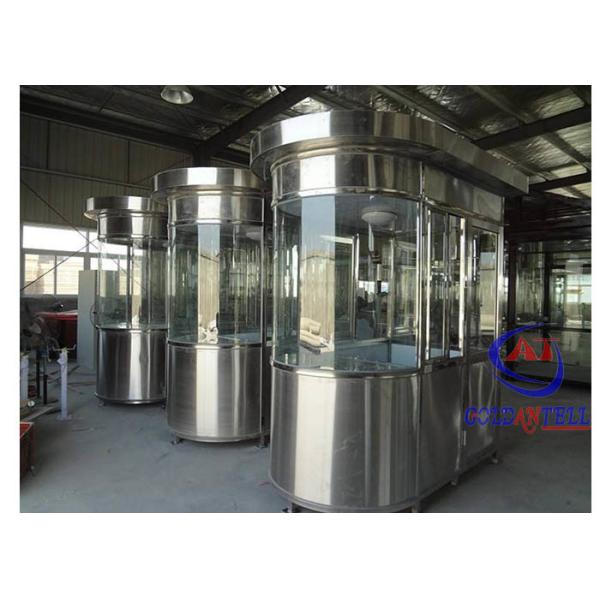 Prefabricated Plywood Security Guard House Grade 8.3 Earthquake Resistance