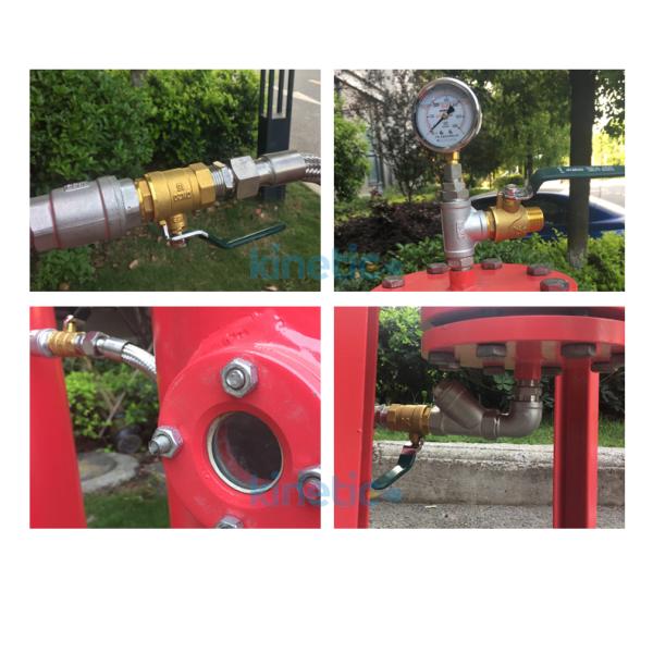 Water Filled LPG Gas Filters for Effective Odor Control and Removal of Unpleasant Odors
