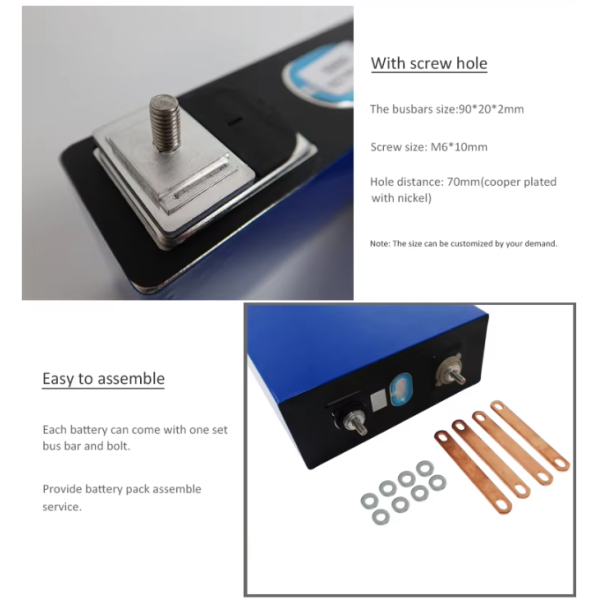 CATL 93Ah 3.7V NCM Premium Blue-Coated Prismatic Battery Cell
