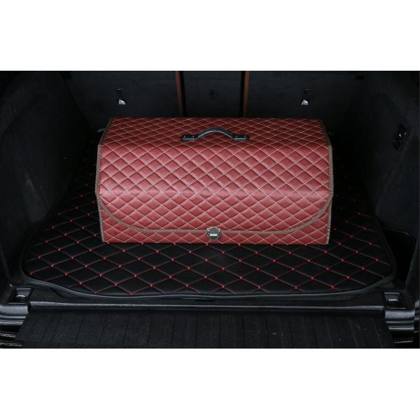 Custom Black 2 Pack Passenger Seat Organizer Waterproof Car Storage