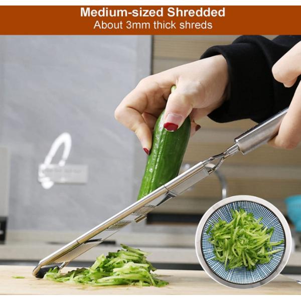 Терка Slicer нержавеющей стали резца овоща Multi цели Handheld