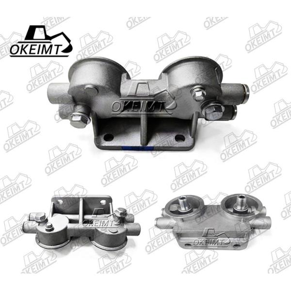 Aluminum JCB Symmetry Fuel Filter Head For Excavator Engine Spare Parts