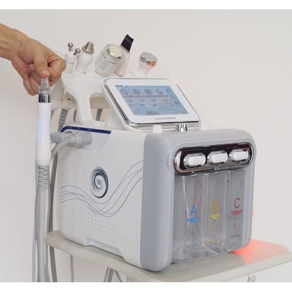 8 In 1 Facial H2O2 Bubble Machine Ultrasonic Hydrogen Oxygen Facial Machine