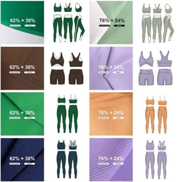 Quick Dry Women Yoga Suit Cotton Gym Wear For Women Yoga Set