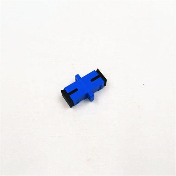 Manufacturer  Cheap Plastic SC/UPC simplex fiber optic adapter