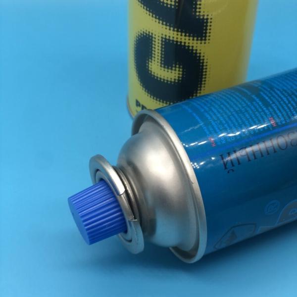 Compact Butane Gas Container for Backpacking - Lightweight & Convenient