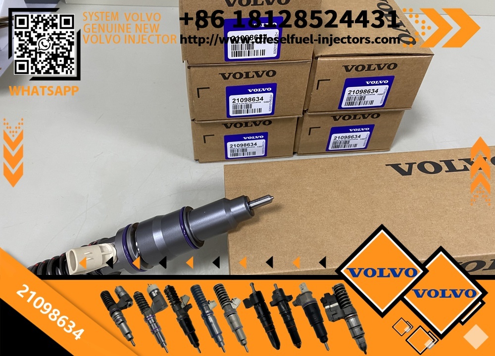 AUTOJIA High Quality Injector Excavator Engine Injectors 21098634 BEBE4C04001 BEBE4C04101