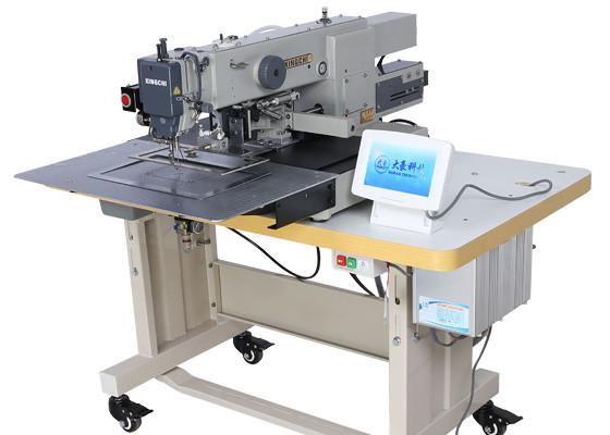 Single Industrial Leather Sewing Machine , Demin Upholstery Sewing Machine 