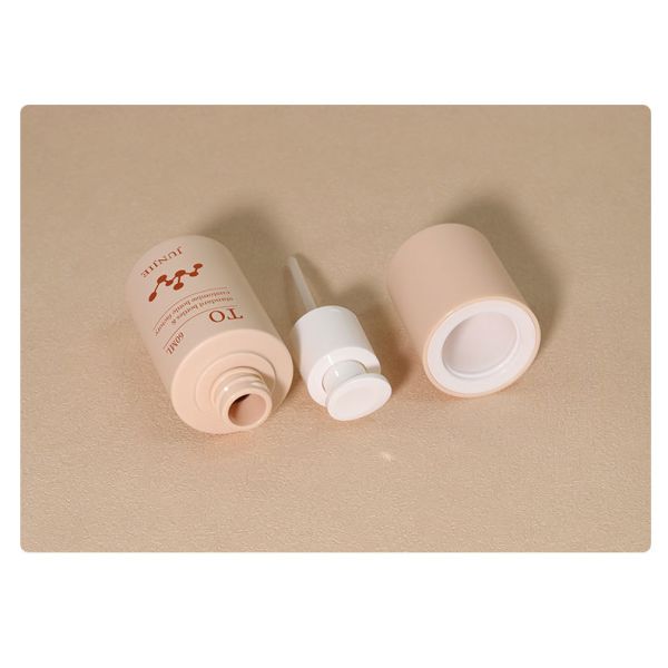  Hot Sale Matte Beige 60ml 150ML Lotion Spray Bottle PETG Plastic Bottle Toner Cosmetic Bottles Pump Sprayer Recyclable
