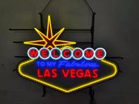 Logo personnalisé Nouveau design Las Vegas PVC LED Signe néon