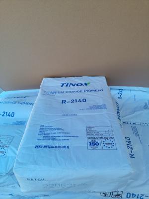 Dióxido de titânio do processo do sulfato de Tinox R-2140 para pinturas com força de matização forte