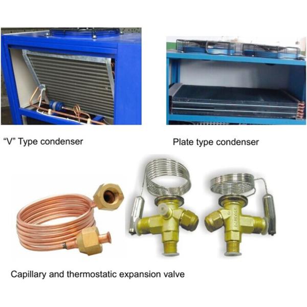 1HP~5HP Mini Industrial Air Cooled Water Chiller