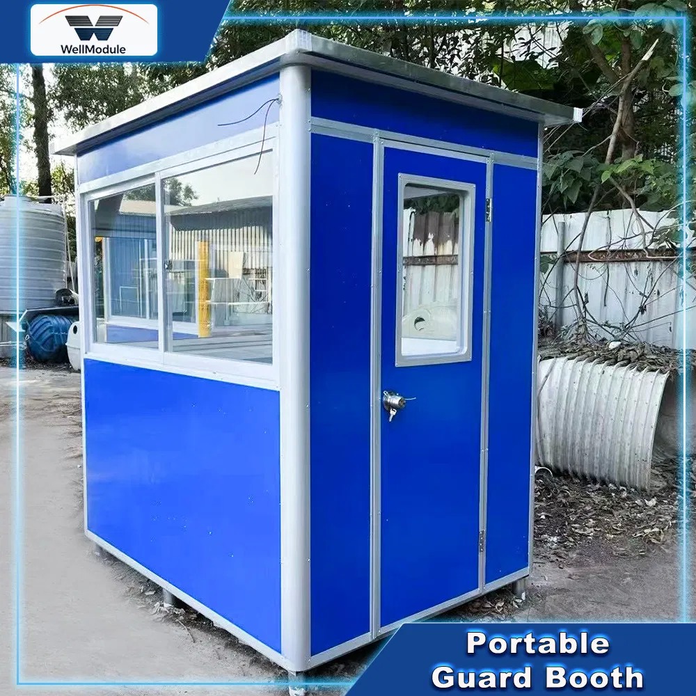 Premium Security Guard Booth for Enhanced Safety Solutions