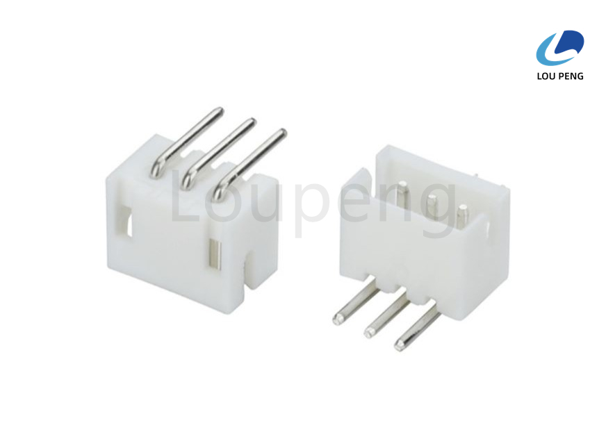 Pitch 2.5mm Wafer Terminal Housing Unit RoHS Compliant Connector Component for Electronic Applications and Industrial
