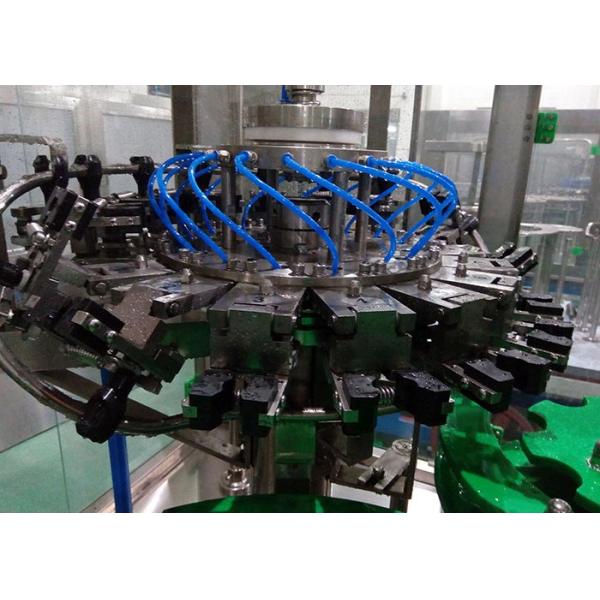 PET Plastic Glass 3 In 1 Monobloc Aerated Drink Beverage Water Bottle Production Machine / Equipment / Plant / System