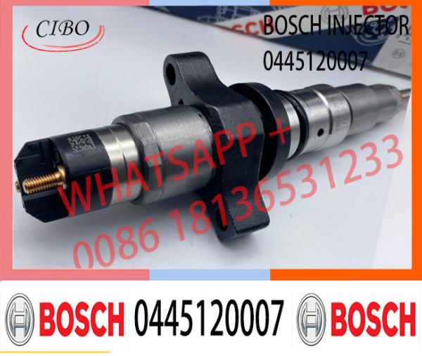 injector 0445120007 fuel injector 0445120007 for  EuroCargo ,FORD Cargo Agrale MA 12.0 CUMMINS, New Holl And