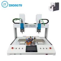 Máquina de tornillo automática de dos estaciones: reduce significativamente las horas de trabajo y optimiza los procesos de la línea de producción