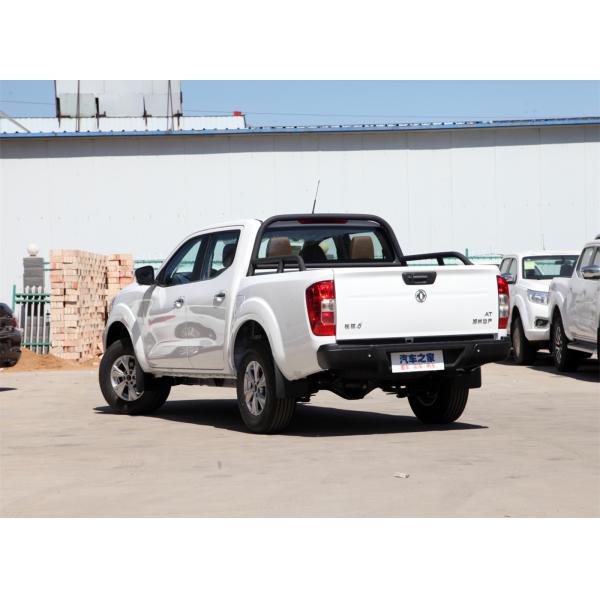 Rear Drum Braking Electric Pickup Truck Dongfeng RICH 6 EV 4x2 for Off Road Adventures
