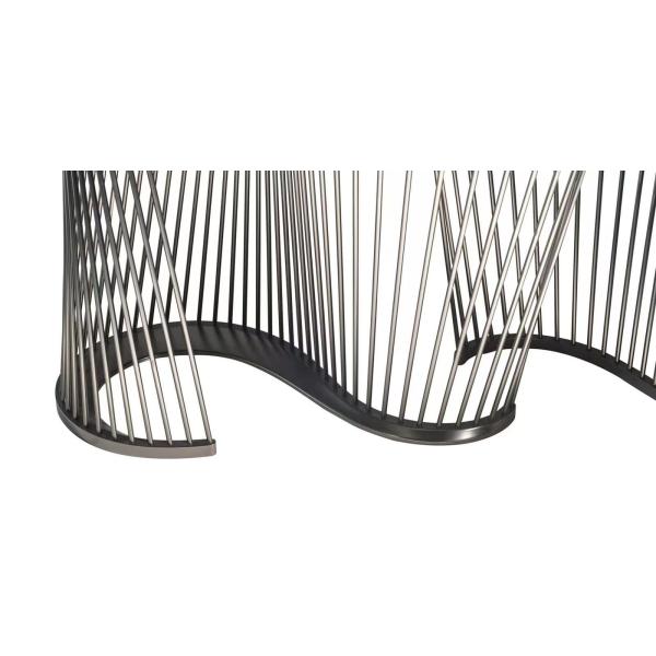 Custom Nordic Square Modern Marble Black Dining Table for Your Apartment