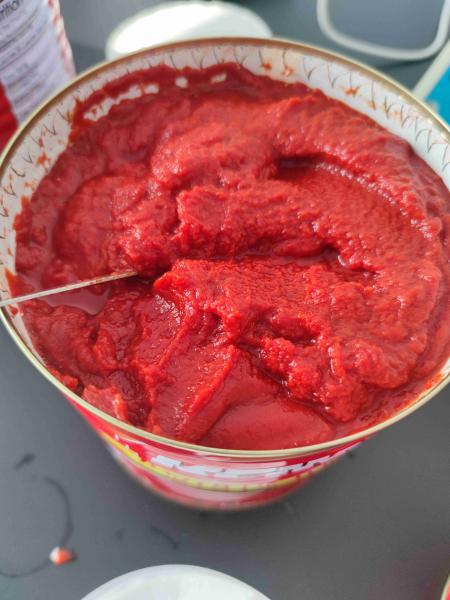 ISO Certified Canned Tomato Coulis Brix 18-20% for B2B Purchasing