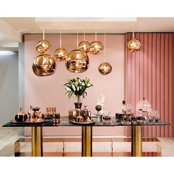 30CM Nordic LED Glass Dixon Lava Ball 10W E27 Modern Pendant Light