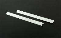 Flexible Soft PVC Wide Ceiling Panel Plastic Profiles Customized