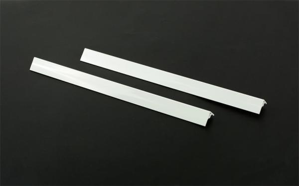 Flexible Soft PVC Wide Ceiling Panel Plastic Profiles Customized