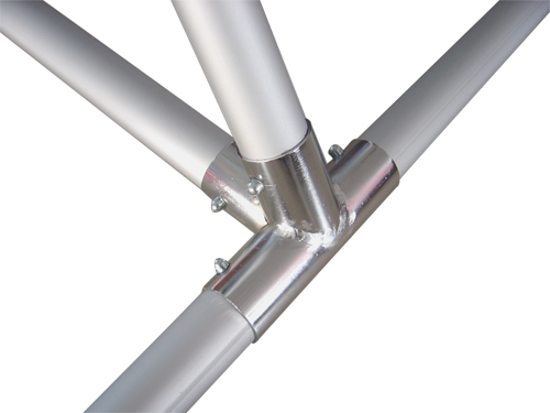 Advertising A Frame Outdoor Banner Stands Aluminium Double Sided Printing