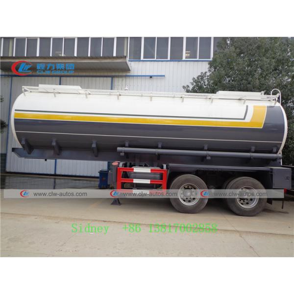 2 цапф анти- корозии HCl химический жидкостный топливозаправщика трейлер Semi