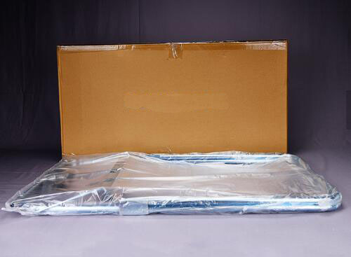 Industrial Steel Stand Alone Toilet Paper Dispenser Equipped With Serrated Cutting Edge