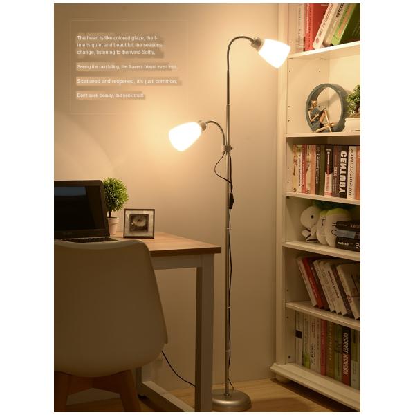 American modern wrought iron paint floor lamp LED branch bedroom lamp living room black floor lamp(WH-MFL-91)