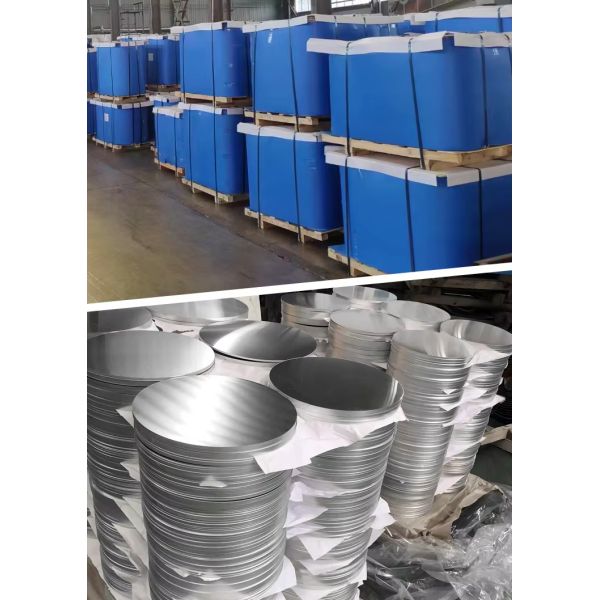 Aluminum Discs 1050, 1060, 3003 | For Kitchenware, Aluminum Bottles & Automotive Components | Customizable | Yongsheng