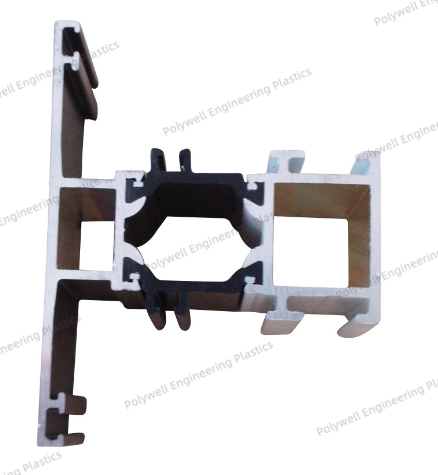 Полиамид PA66 со стеклом - волокно используемое для перерыва деталей алюминиевого сплава термального обнажает Адвокатуры нейлона