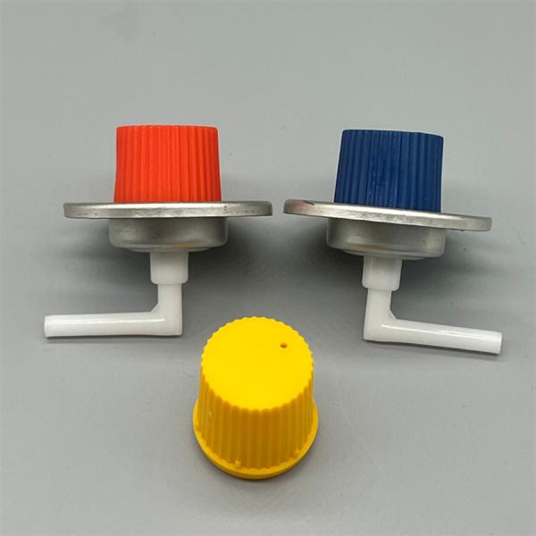 High-Pressure LPG Vessel Valve for Industrial Storage Tanks with Thermal Locking Safety Mechanism