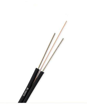 G657A1/G657A2  LZSH Sheath FTTH Fiber Optic Cable GJXH 1 Core Single Mode