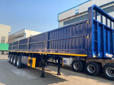 Enhanced Heavy-Duty Side Wall Container Semi Trailer Versatile Durable And Efficient Container Transport