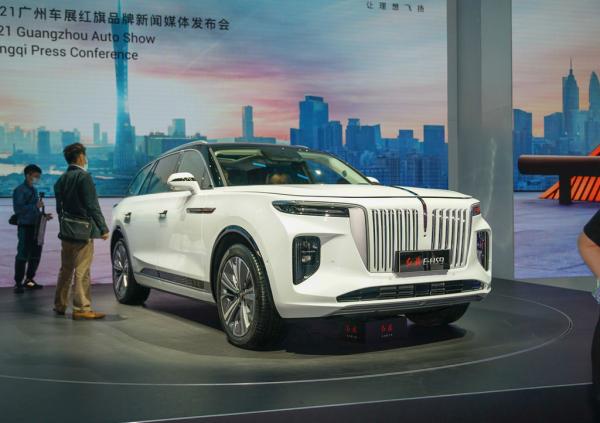 Top car Hongqi EHS9 wholesale price Luxury SUVs from China Luxury configuration, long range, pure electric vehicle Fast delivery