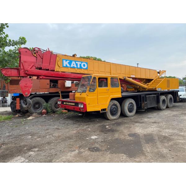Kato NK-500E Used Crane with Low Working Hours and Good Condition at Affordable