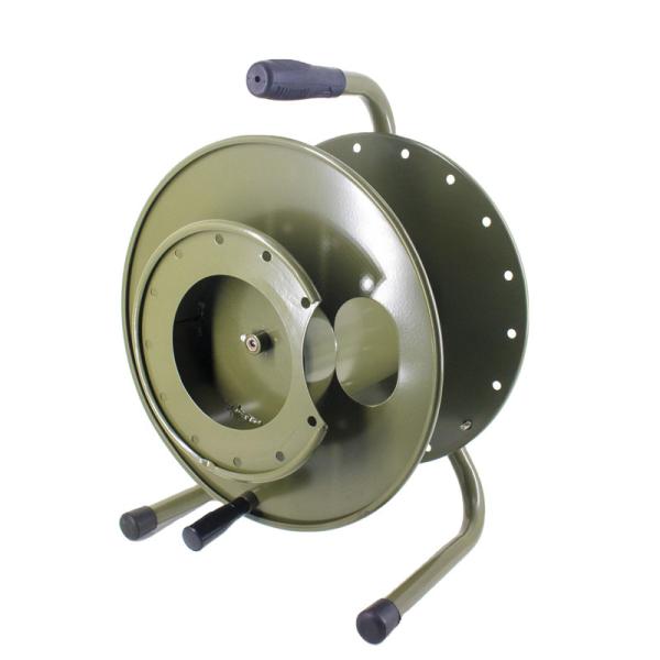Outdoor Patch Cord Axis Fiber Cable Drum Military Communication Cable RoHS