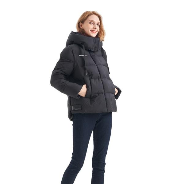 FODARLLOY Autumn and Winter 2022 New Fashion Jacket  Small Cotton Padded Jacket Large Hooded Jacket Warm Cotton