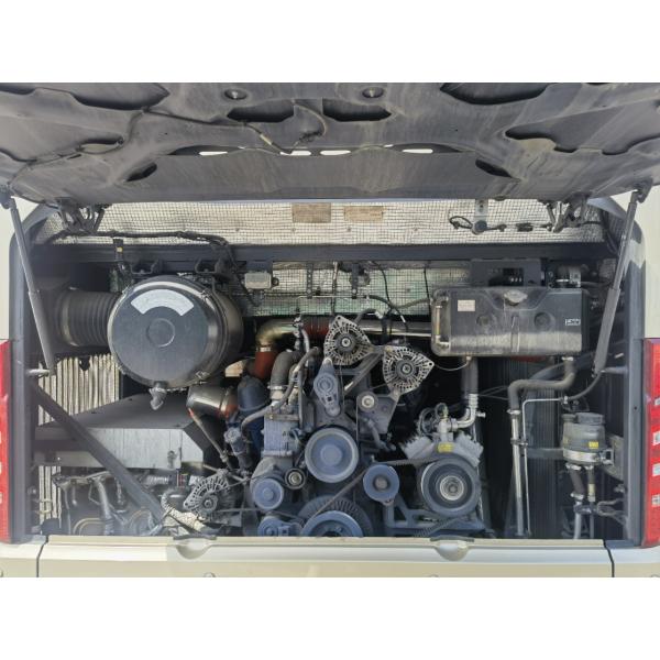 Euro 6 Двухдверные коммерческие автобусы с большим багажным складом