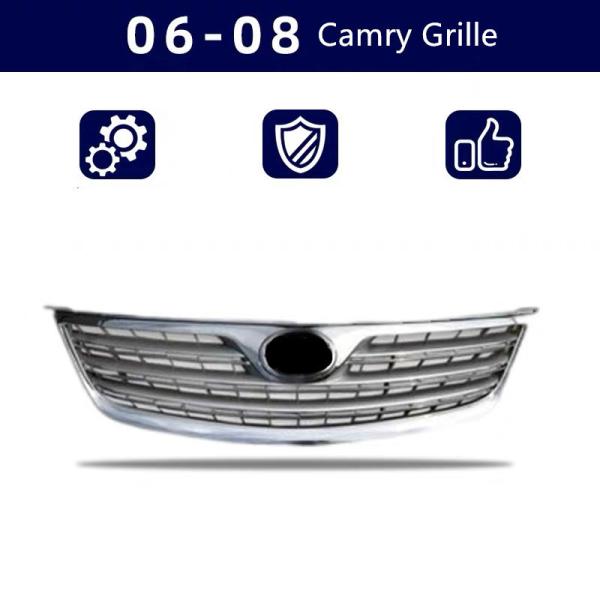 OEM Standard Size Plastic Front Grille for Camry 2010 2011 Durable and Sleek Design