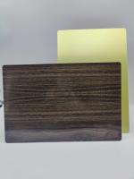 Panneau résistant aux chocs de PVDF ACP, panneau composé en aluminium épais du plastique 4mm