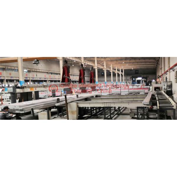 380V Profile Automatic Stacking Machine , High Durability Automated Palletizer 