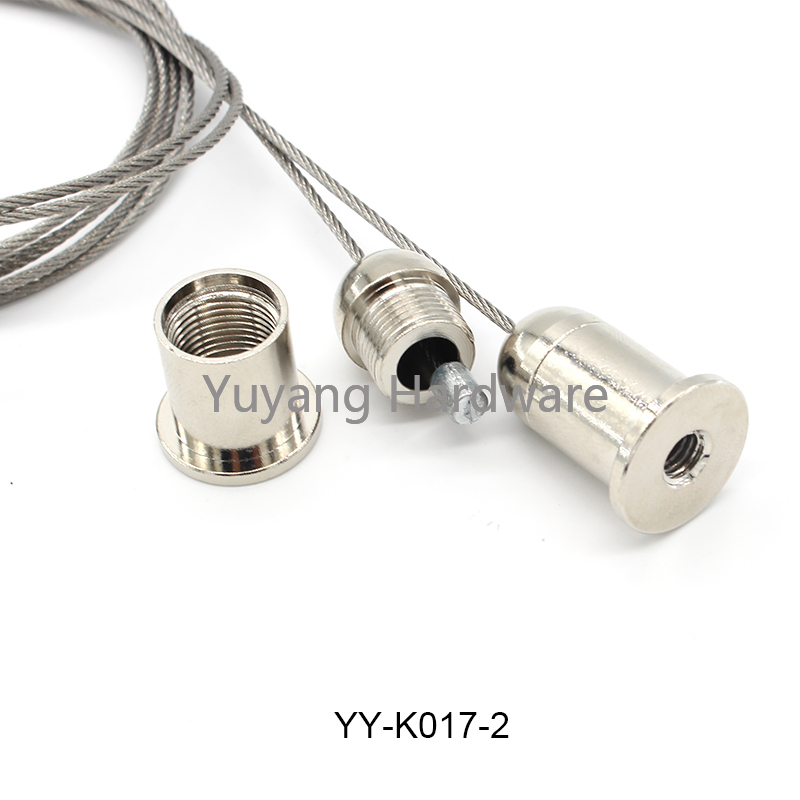 Wholesales Rail Hanger Kit Suspended Ceiling Hanging Kits OEM Suspension Wire for Lights