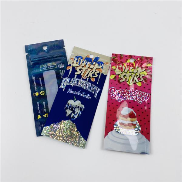 CBD remove ervas daninhas do saco gomoso de Mylar do toque macio de Herb Flowers Tobacco Retail Pouch Runtz do urso dos doces para o empacotamento das cookies